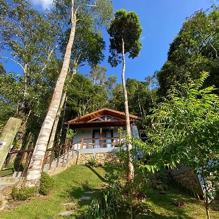 Chale Au Clair De Lune Tere Teresopolis Exterior photo