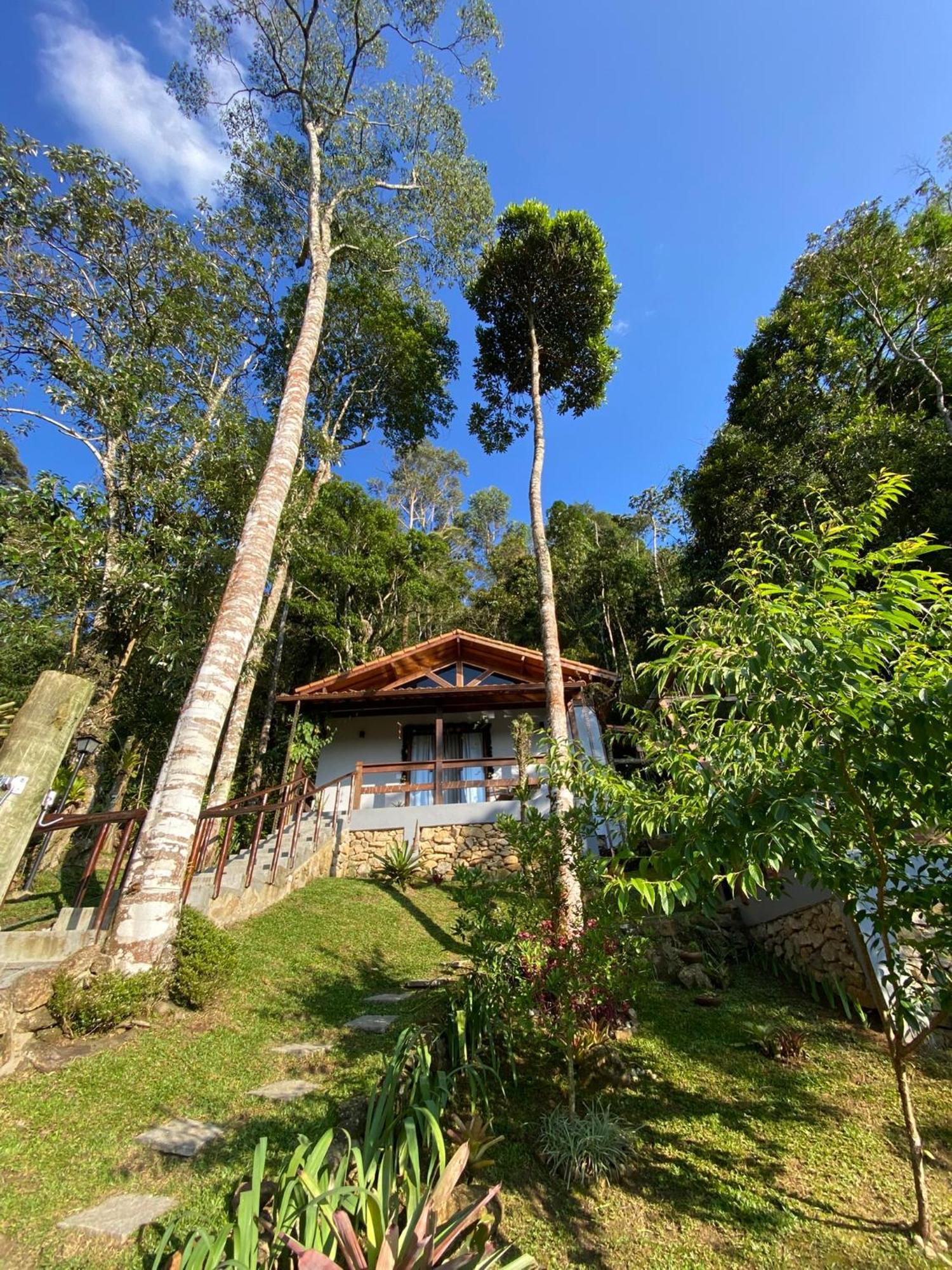 Chalet Chale Au Clair De Lune Tere
